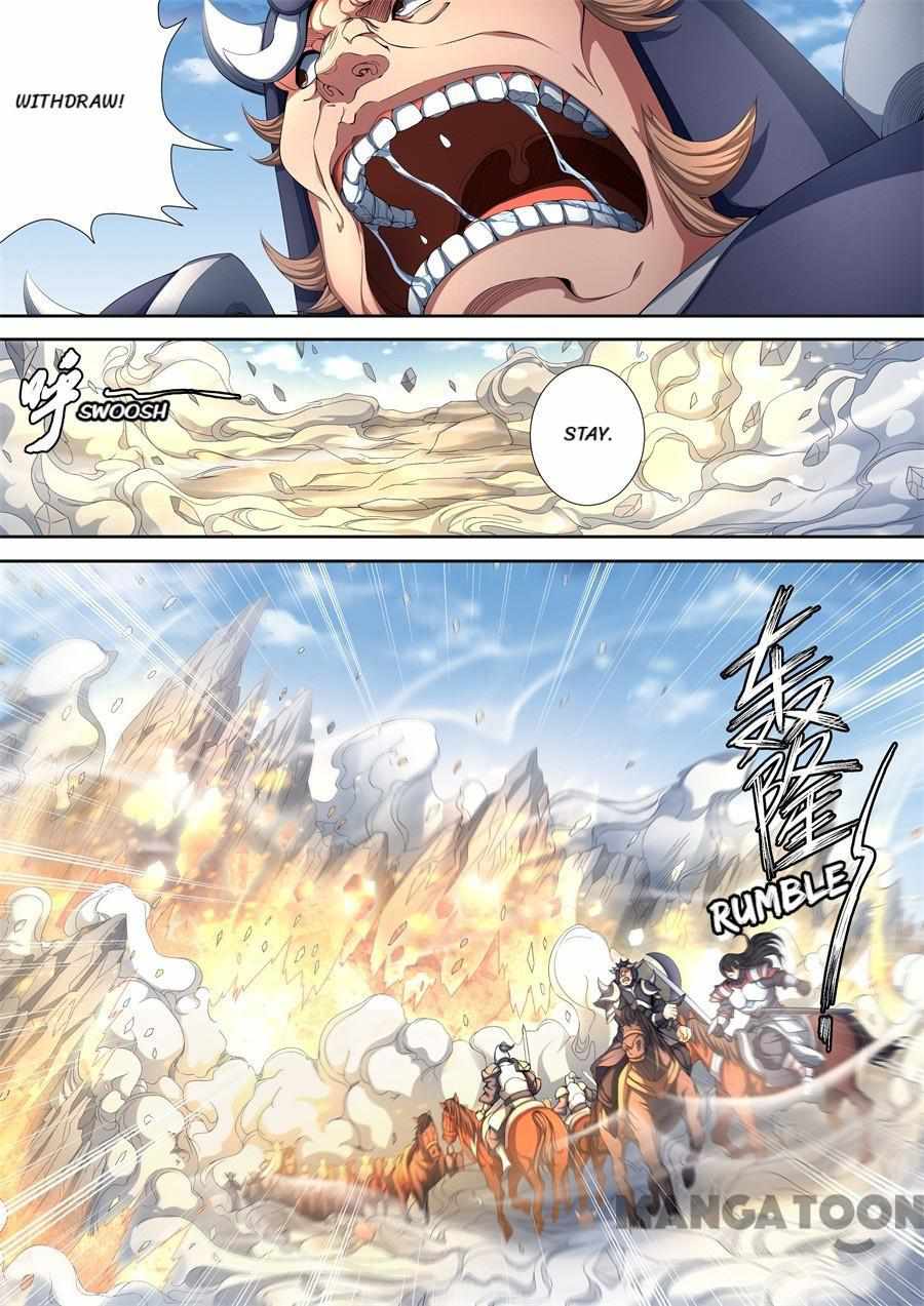 God of Martial Arts Chapter 281 6